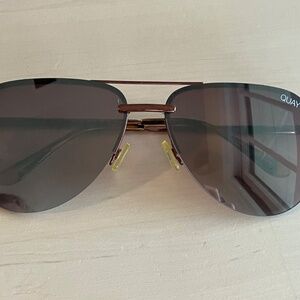 Quay Australia Playa Aviator Sunglasses